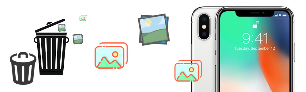 permanently delete photos from iphone