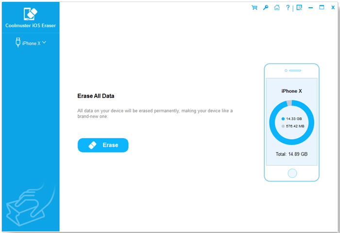 download the last version for android Coolmuster iOS Eraser 2.3.3