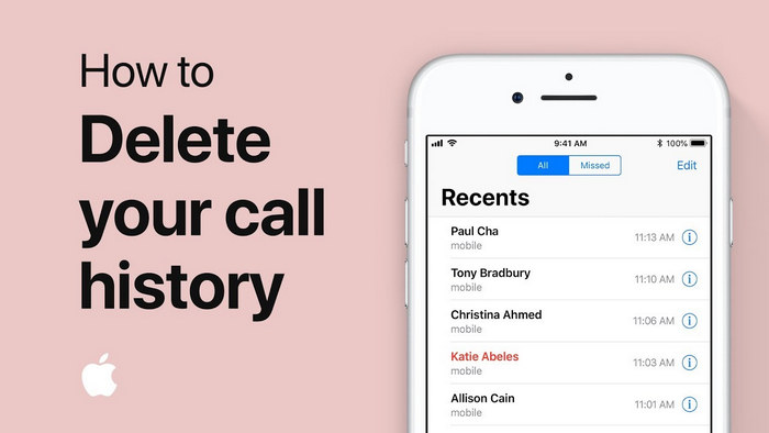 How To Permanently Erase Delete Clear Call History On IPhone