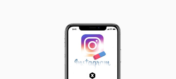 Erase Instagram