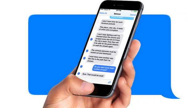  Erase deleted messages from iPhone