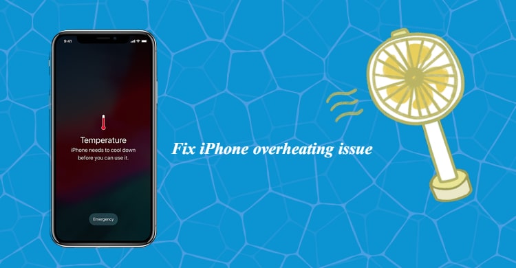 fix overheating iPhone 11