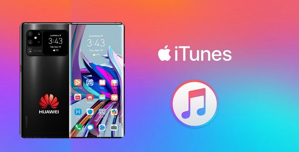 Add iTunes Music to Huawei Mate 40