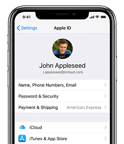 sign in with Apple ID
