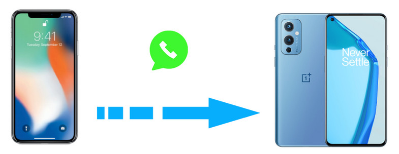iphone to oneplus whatsapp transfer