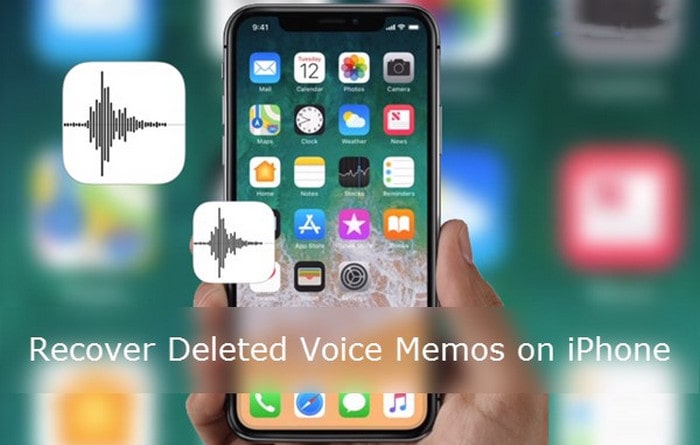 recover deleted iPhone voice memos