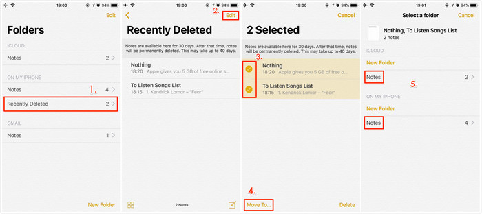 recover deleted photos iphone free