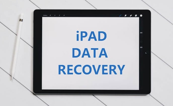 Recover Lost Data on iPad