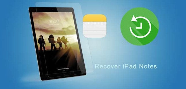 Recover Lost Note on iPad