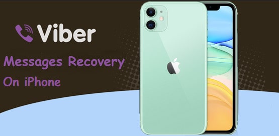Recover Lost or Deleted Viber Messages on iPhone