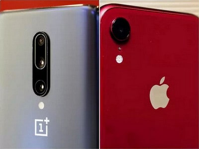 Transfer Contacts from iPhone to OnePlus 7T