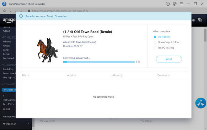 convert iTunes music