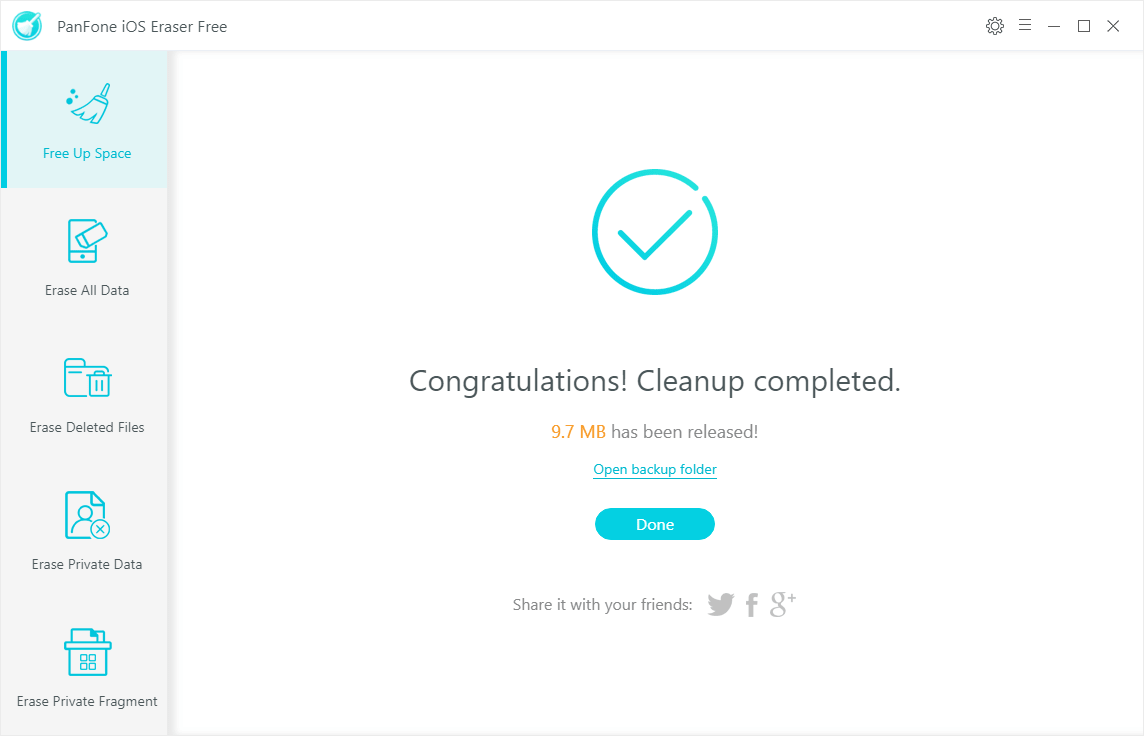 compress and backup successfully