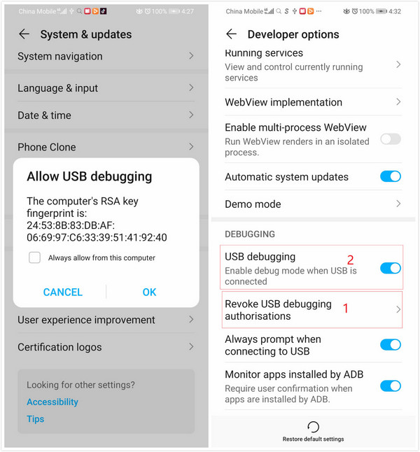 How to Fix Problem If PanFone Doesn't Detect the Android Device