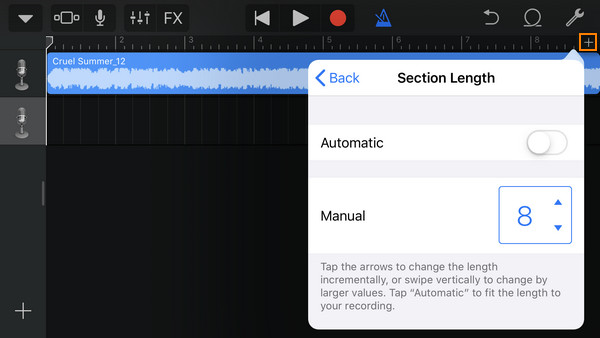 use garageband to create iphone 11 ringtone 04